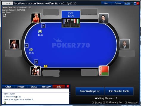 O poker770 download android